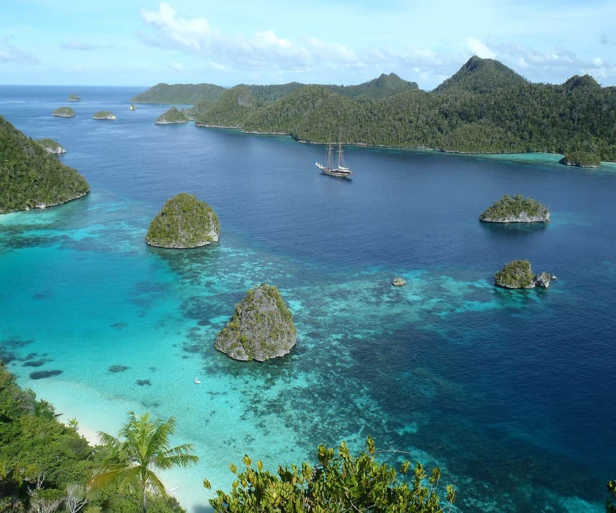 Enticing yacht charter hotspots – and cold spots – to explore in 2025