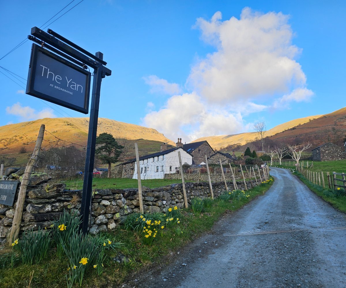 Review: The Yan at Broadrayne, Grasmere, Lake District, UK