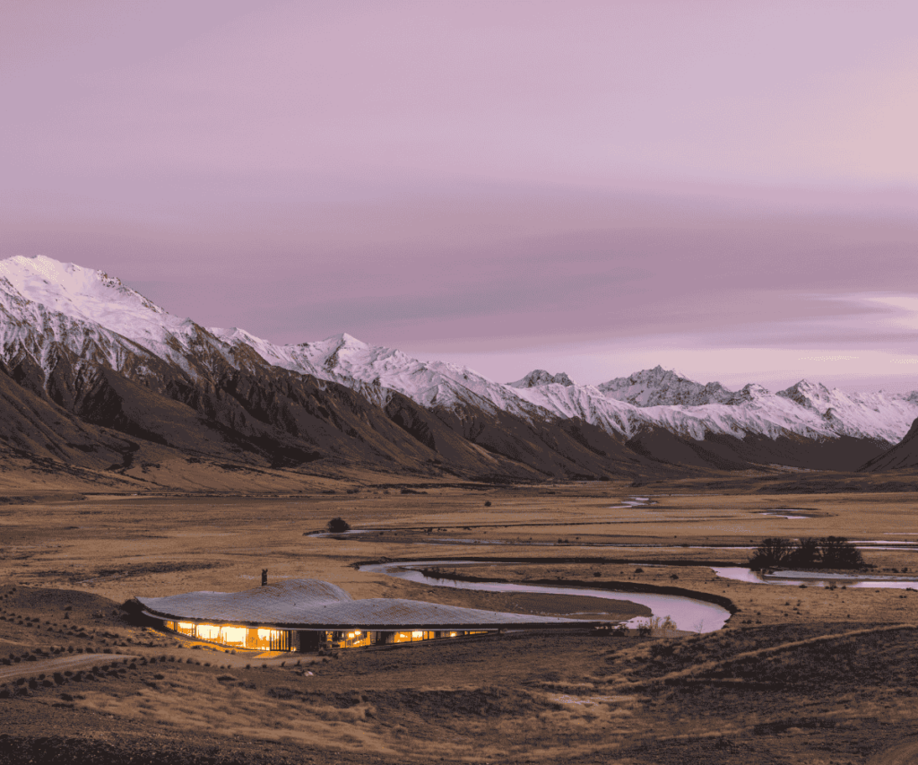 Discovering New Zealand's architectural soul through slow luxury travel