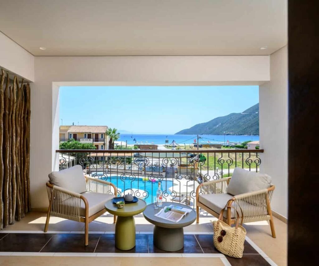 Review: Elisso Hotel, Vasiliki, Lefkada, Greece
